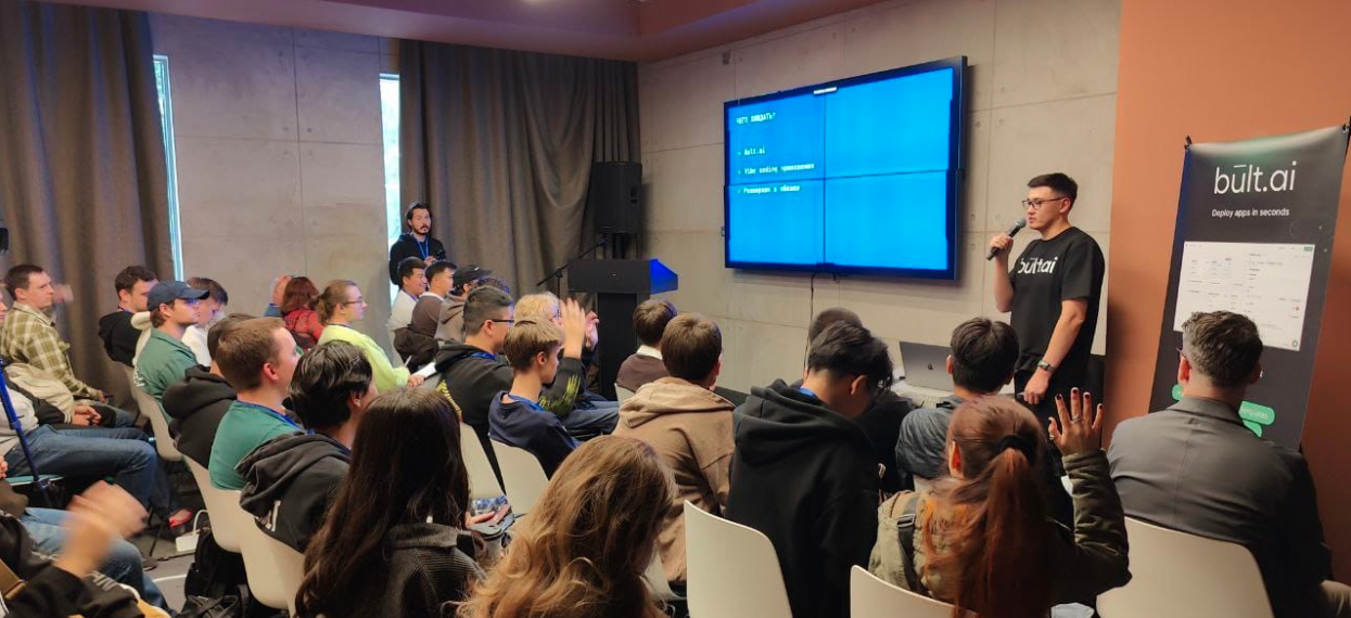 Bult.ai at KazHackStan 2025 — Showcasing the Future of Cloud Development