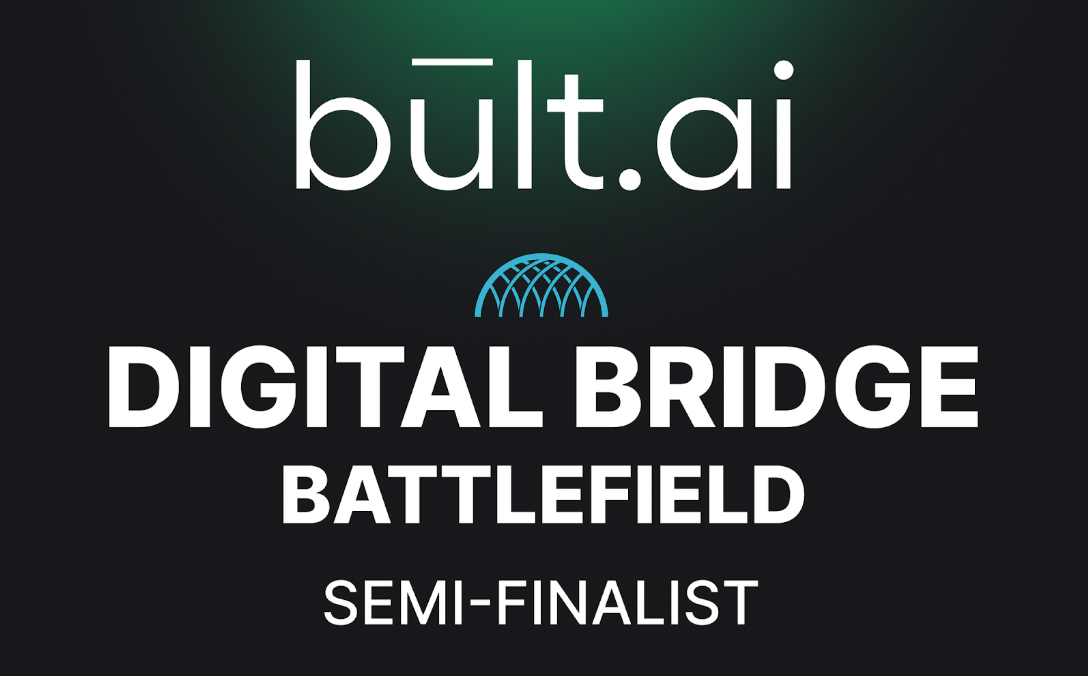 Exciting Update: Bult.ai Selected as a Battlefield Semi-Finalist at Digital Bridge 2025