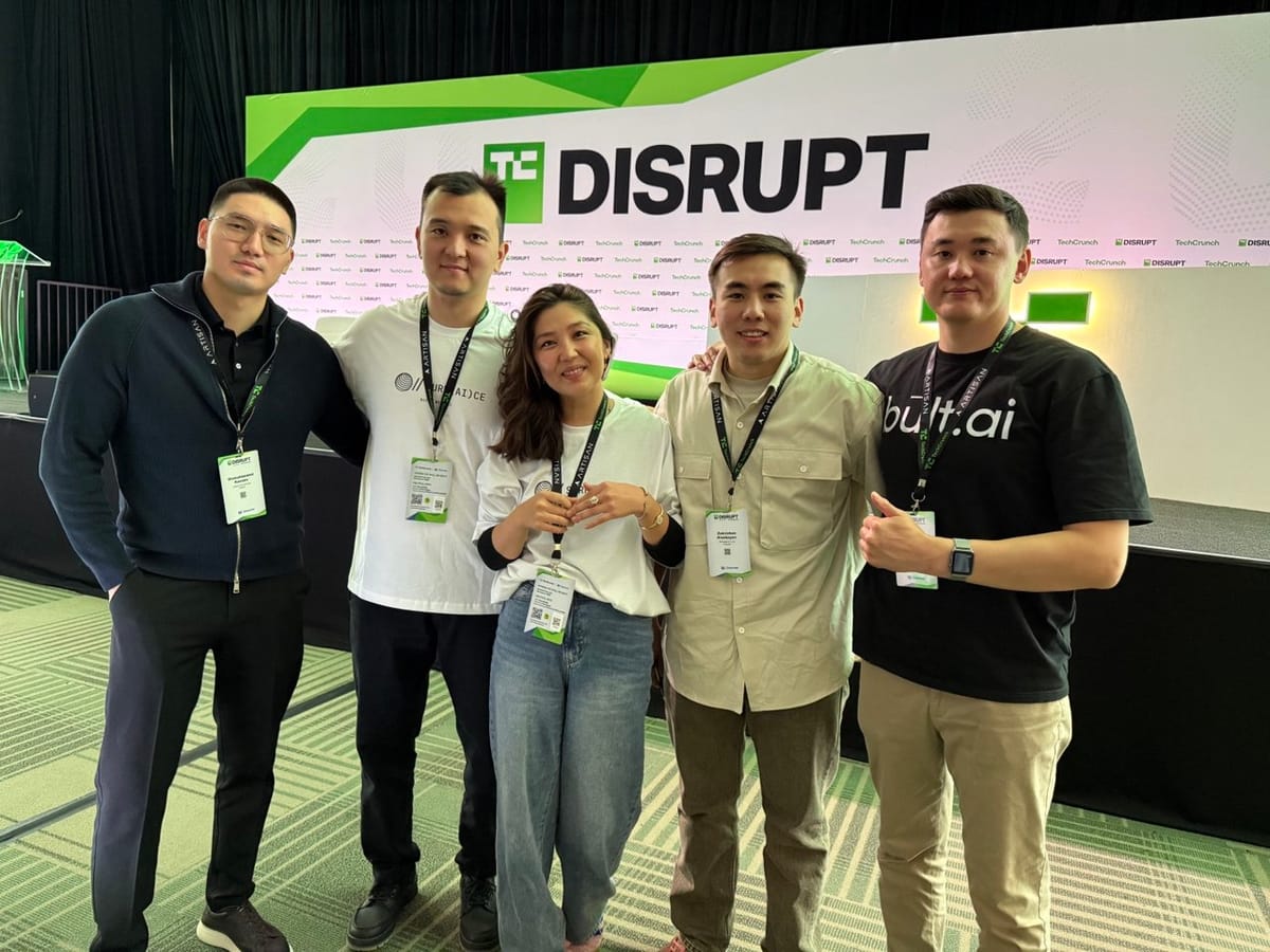 Bult.ai at TechCrunch Disrupt 2025 in San Francisco
