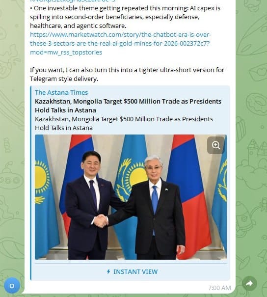 How to set up morning briefings on OpenClaw in Bult.ai