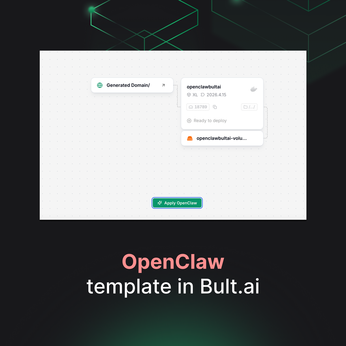 Deploying AI Agents with OpenClaw on Bult.ai