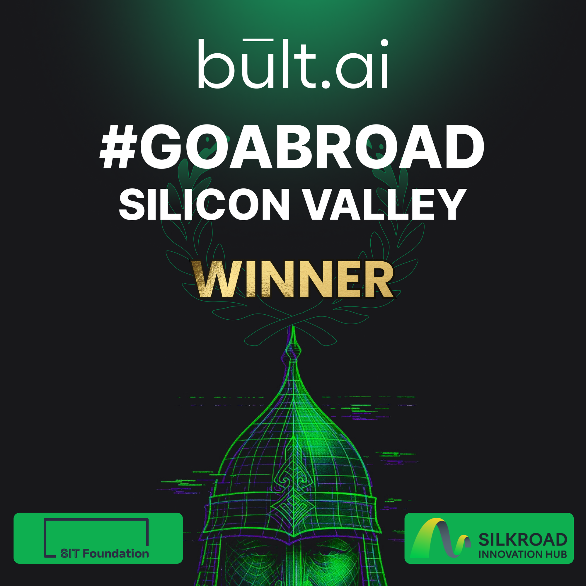 Bult.ai Wins the #GOABROAD Program — Opening Doors to the Silicon Valley