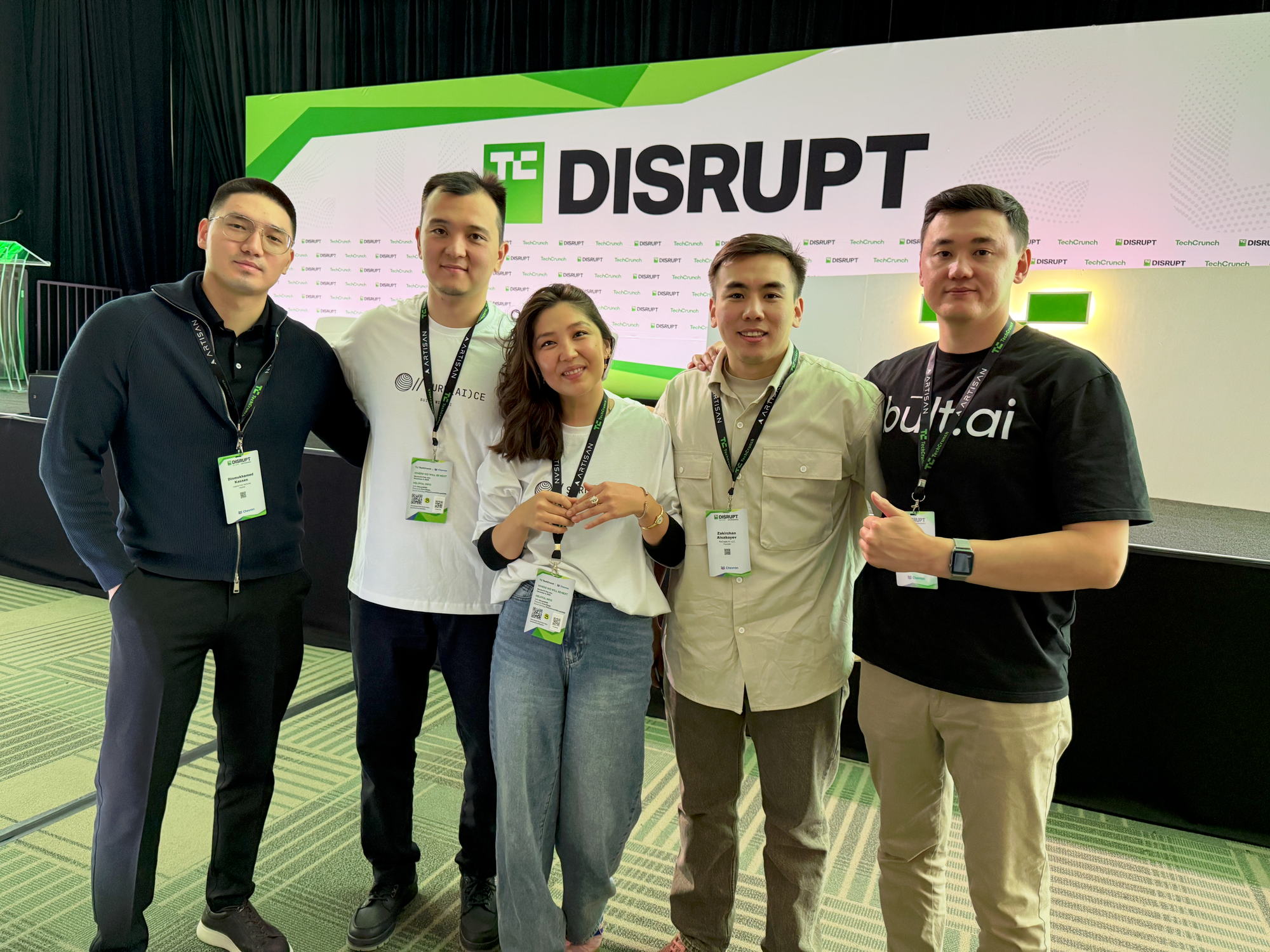 Bult.ai at TechCrunch Disrupt 2025 in San Francisco