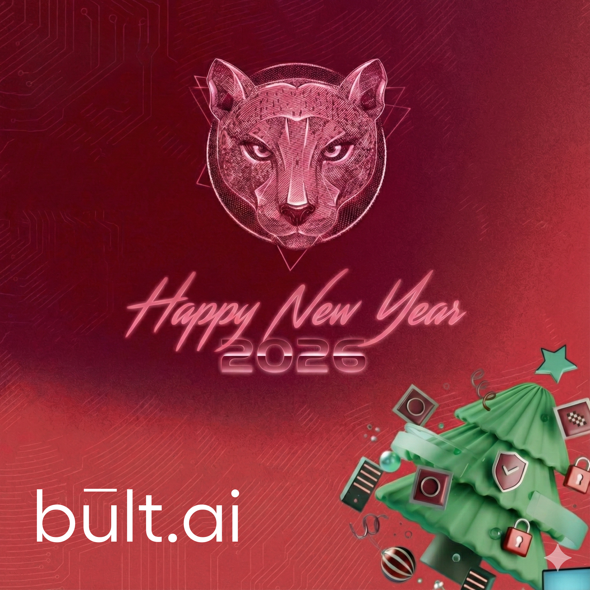 Happy New Year from the Bult.ai Team