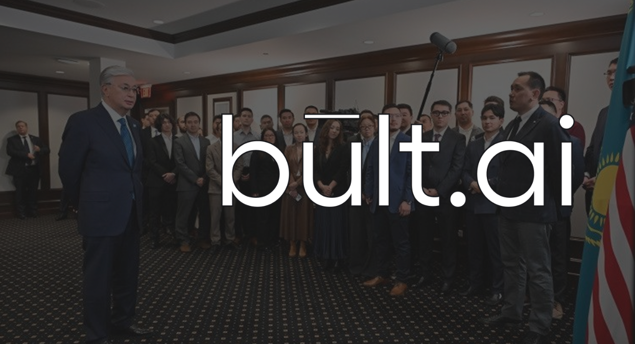Bult.ai Invited to Meet the President Tokayev in Washington D.C.