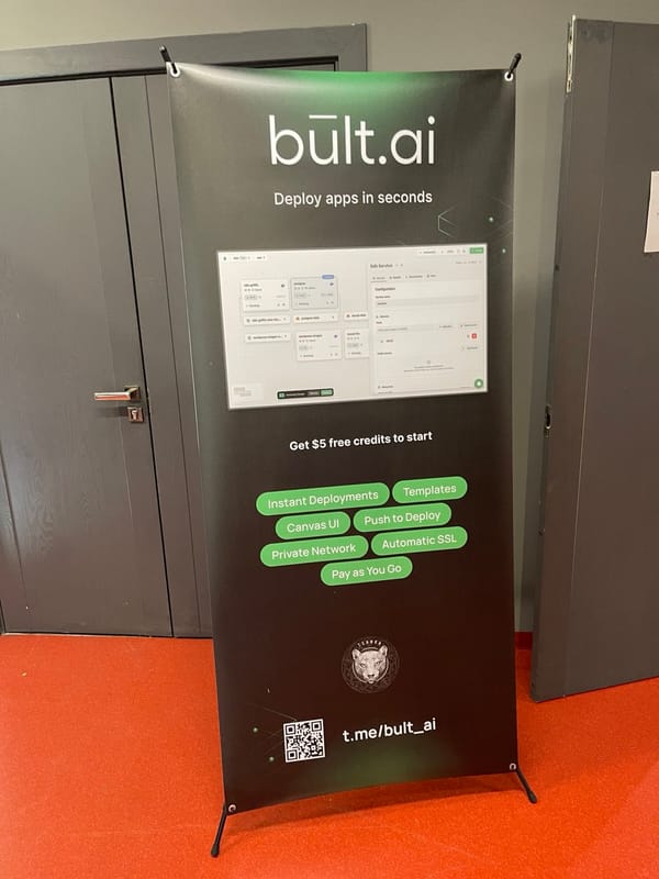 Bult.ai at KazHackStan 2025 — Showcasing the Future of Cloud Development