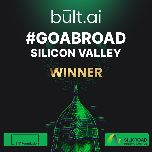 Bult.ai Wins the #GOABROAD Program — Opening Doors to the Silicon Valley