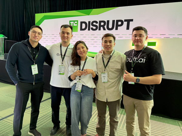 Bult.ai at TechCrunch Disrupt 2025 in San Francisco