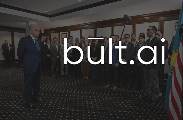 Bult.ai Invited to Meet the President Tokayev in Washington D.C.