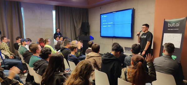 Bult.ai at KazHackStan 2025 — Showcasing the Future of Cloud Development