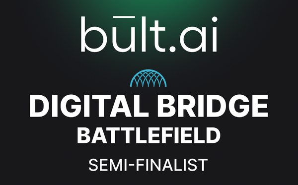 Exciting Update: Bult.ai Selected as a Battlefield Semi-Finalist at Digital Bridge 2025